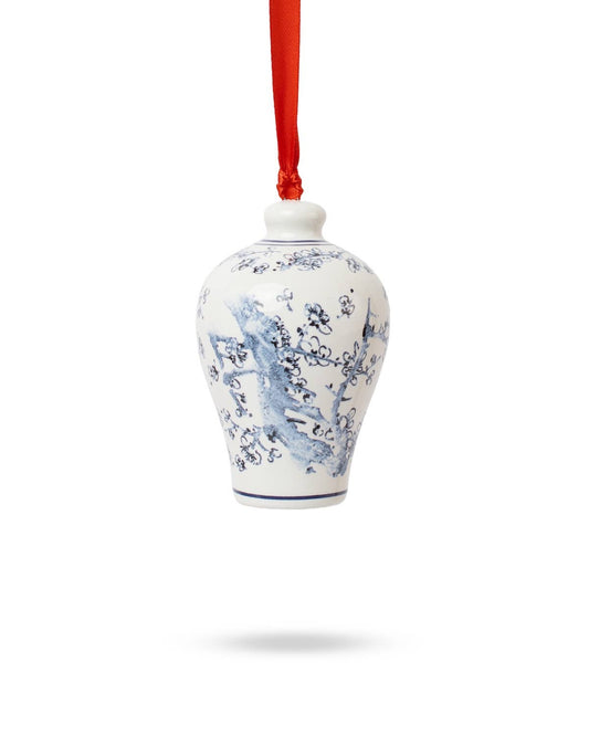 Lillian Chinoiserie Vase Ornament