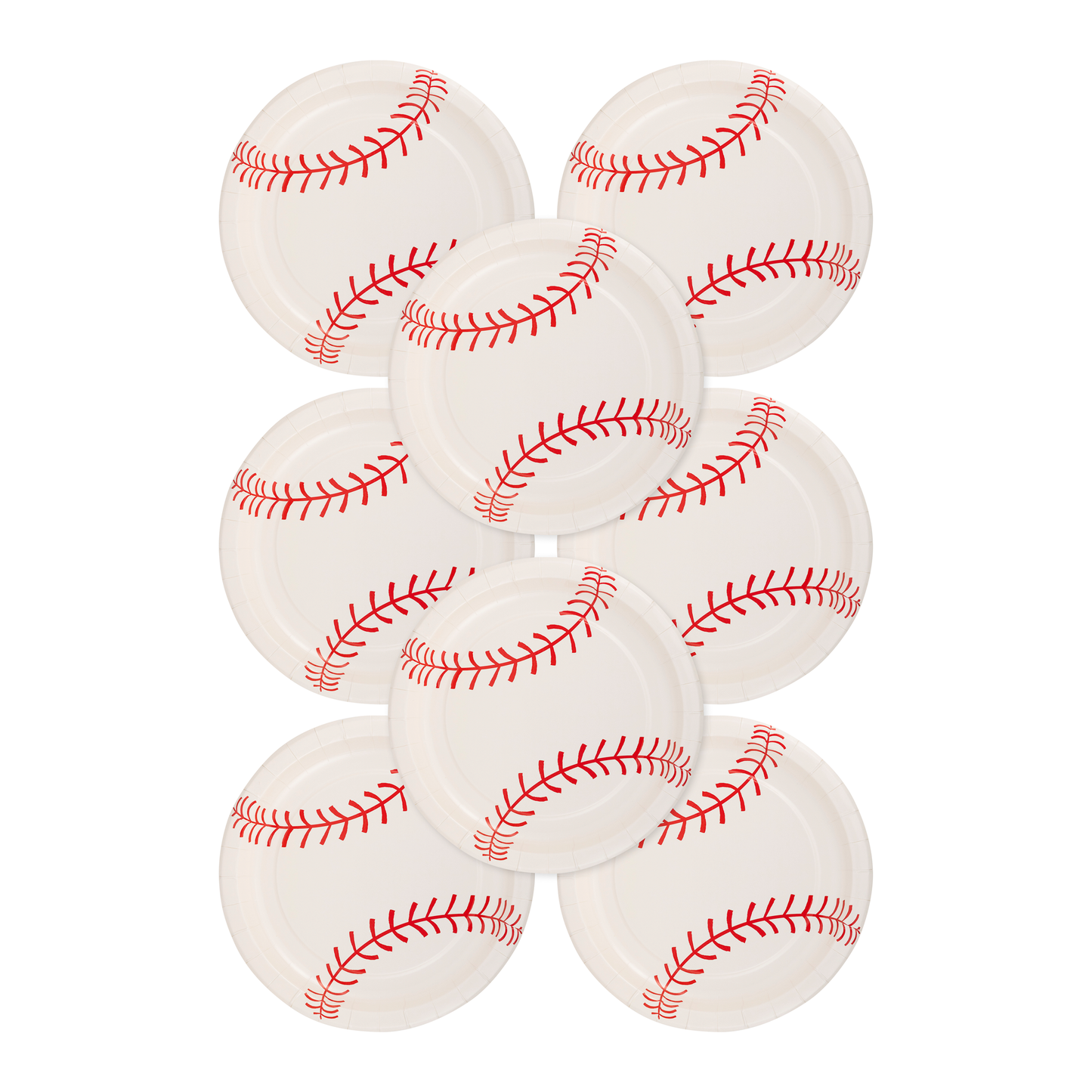 Baseball Paper Plate (8ct)