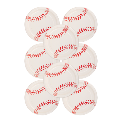 Baseball Paper Plate (8ct)