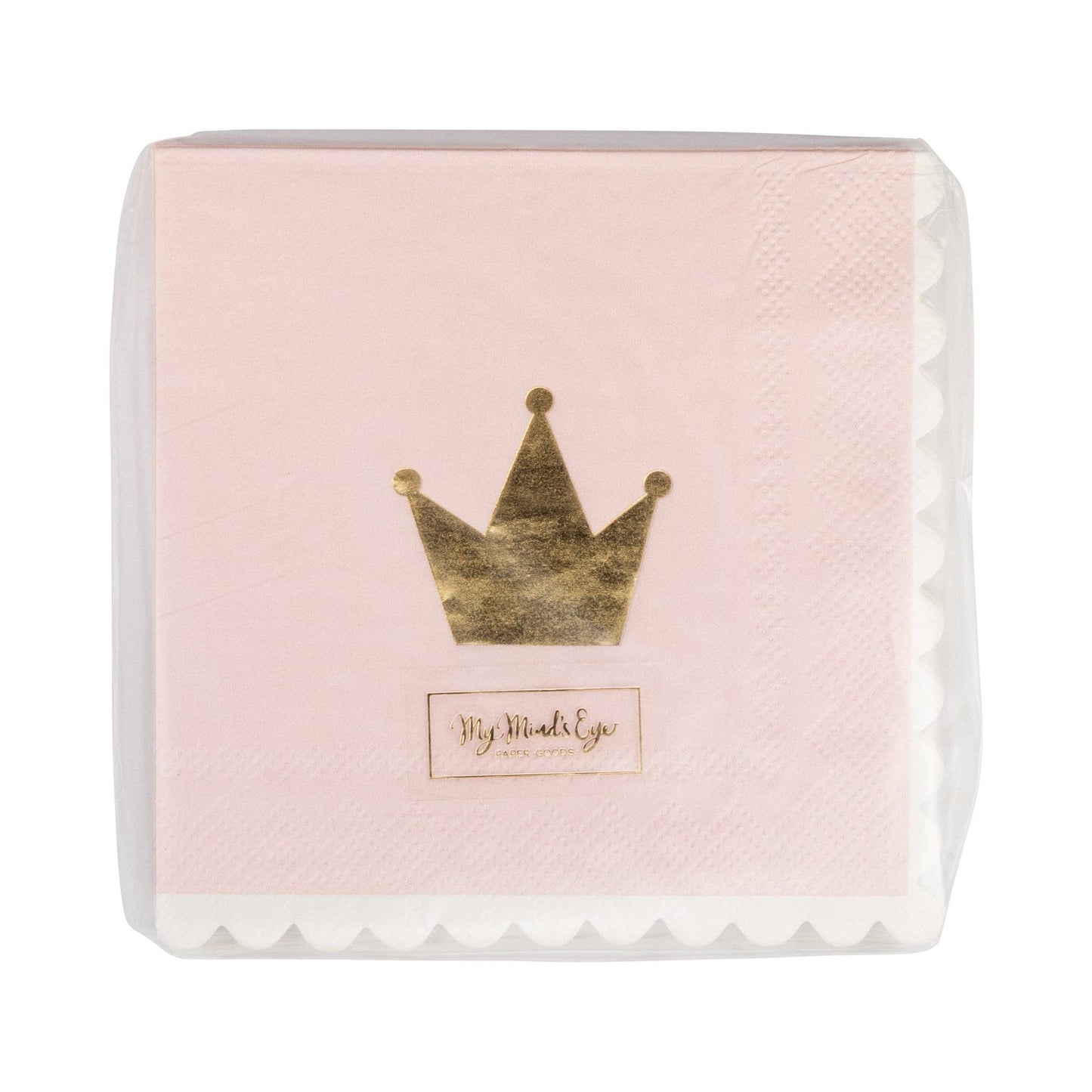 Princess Crown Cocktail Napkin (18ct)