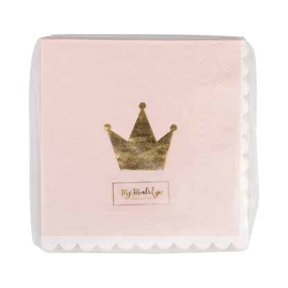 Princess Crown Cocktail Napkin (18ct)