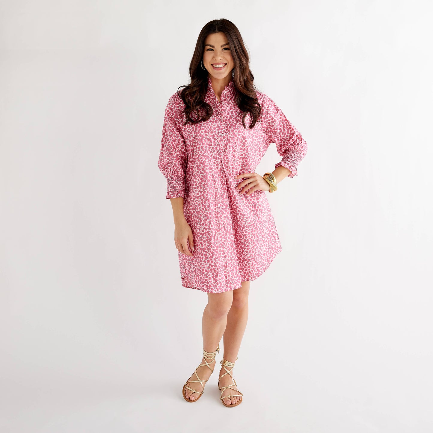 Kimberly Poppy Dress
