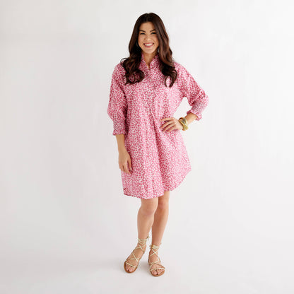 Kimberly Poppy Dress