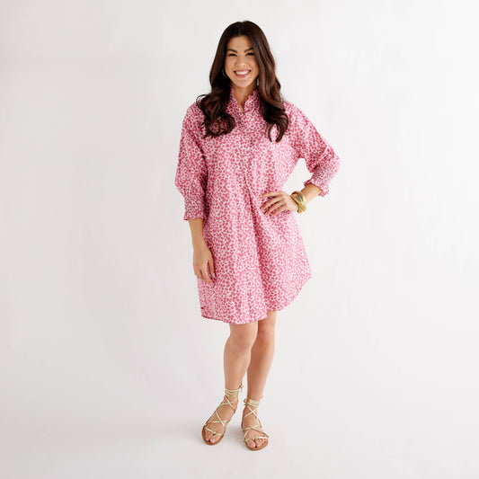 Kimberly Poppy Dress