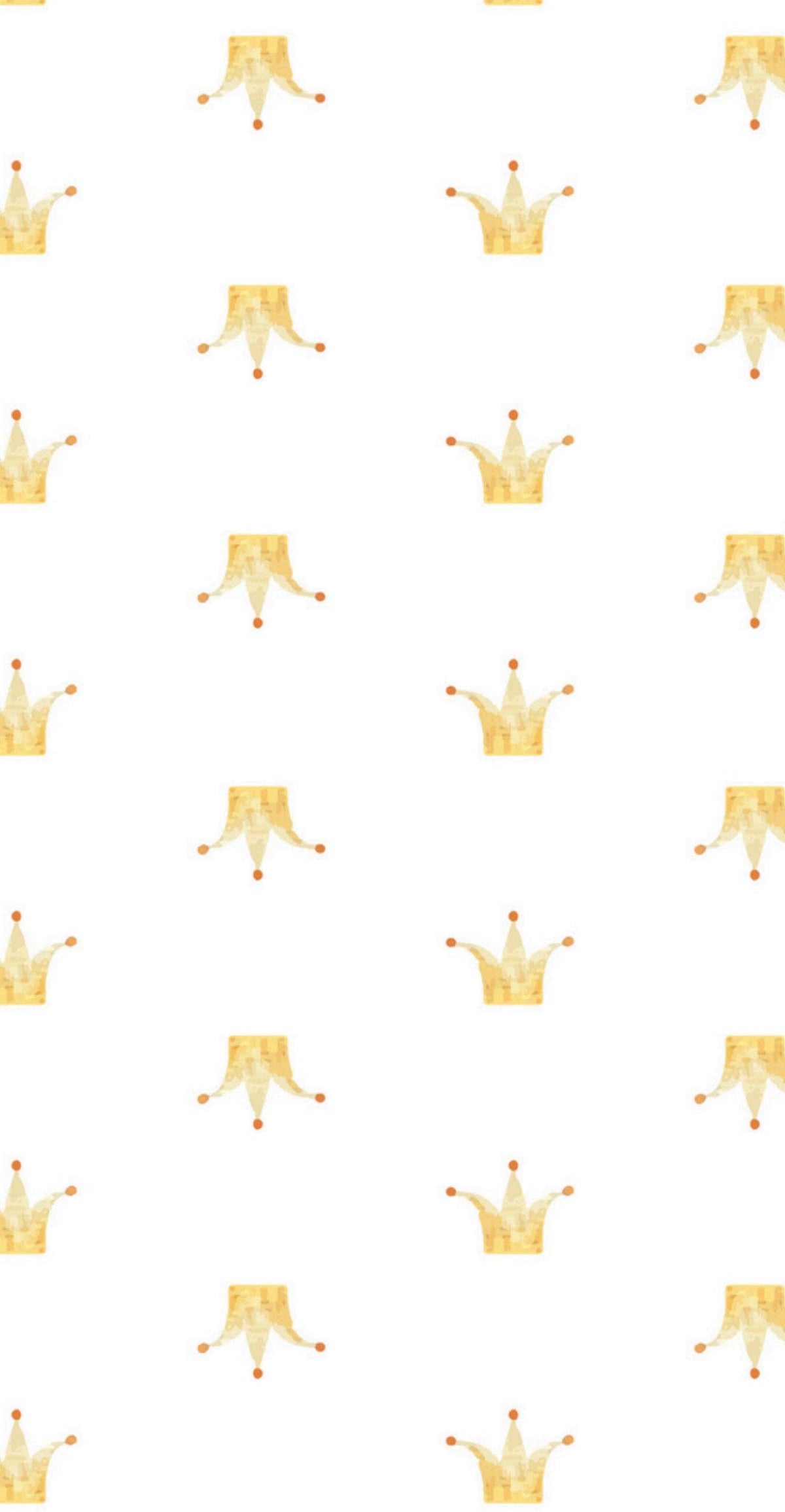 Golden Crown Printed Guest Towel (16ct)