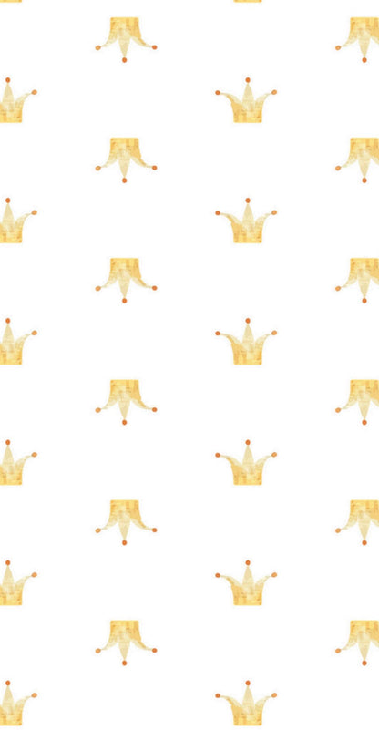 Golden Crown Printed Guest Towel (16ct)