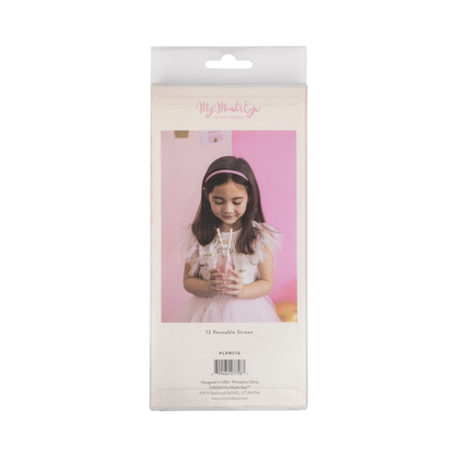 Princess Reusable Straws (12ct)