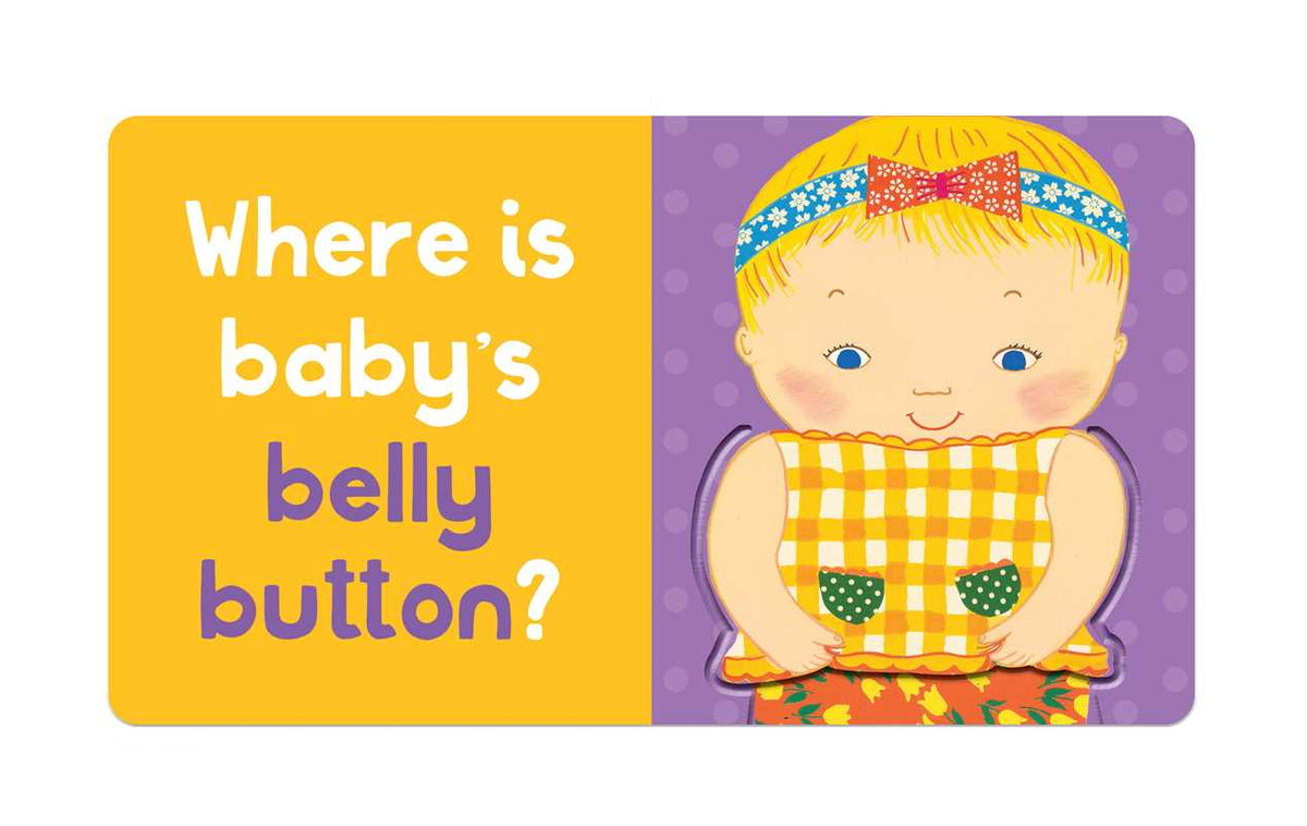 Where Is Baby's Belly Button? by Karen Katz