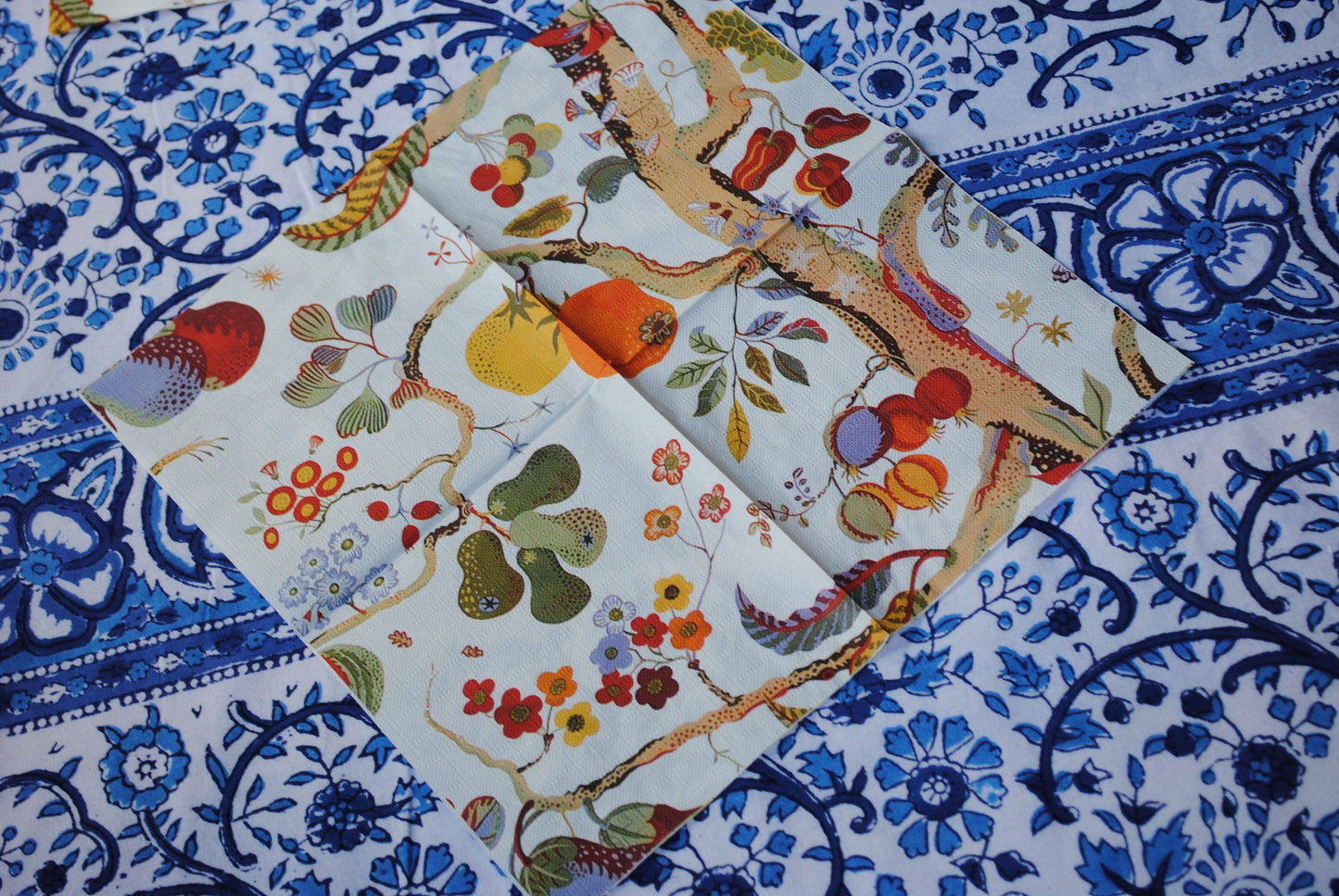 Pomegranate Tree Cocktail Napkins (25ct)