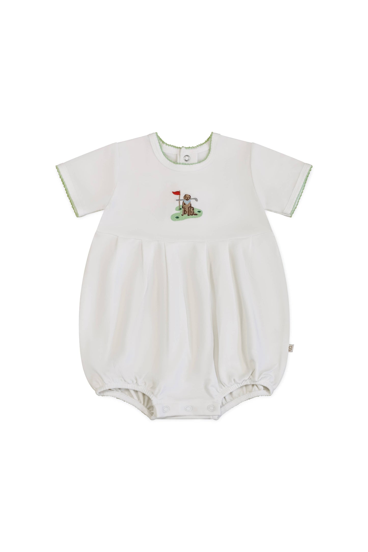 Golf Dog - Pip Embroidered Bubble 