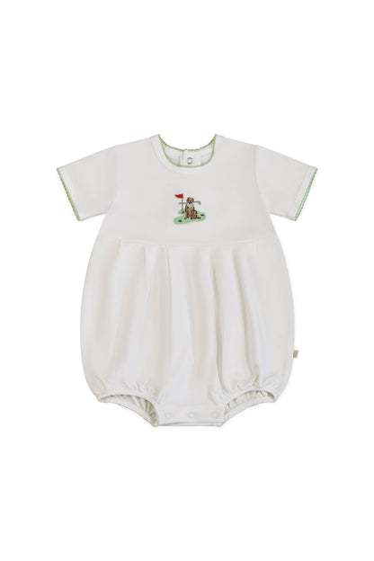 Golf Dog - Pip Embroidered Bubble 