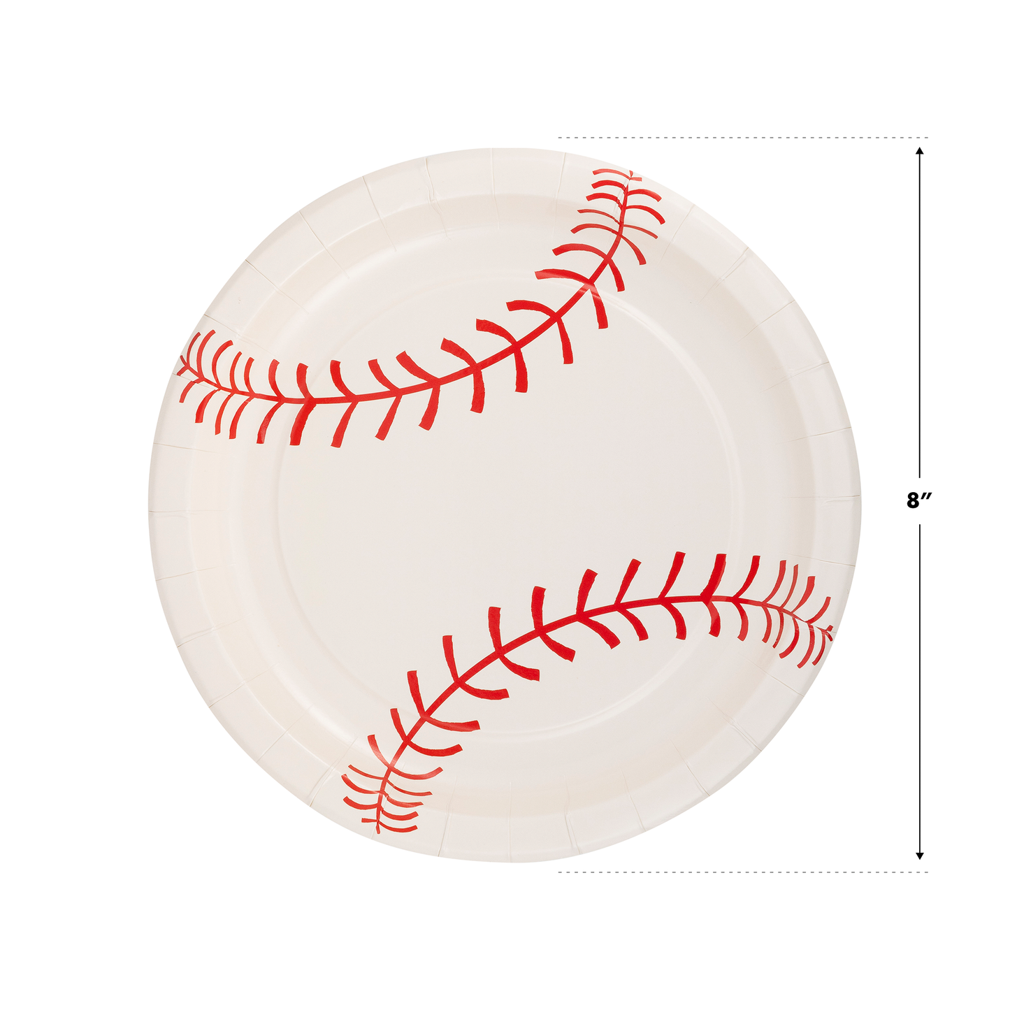 Baseball Paper Plate (8ct)