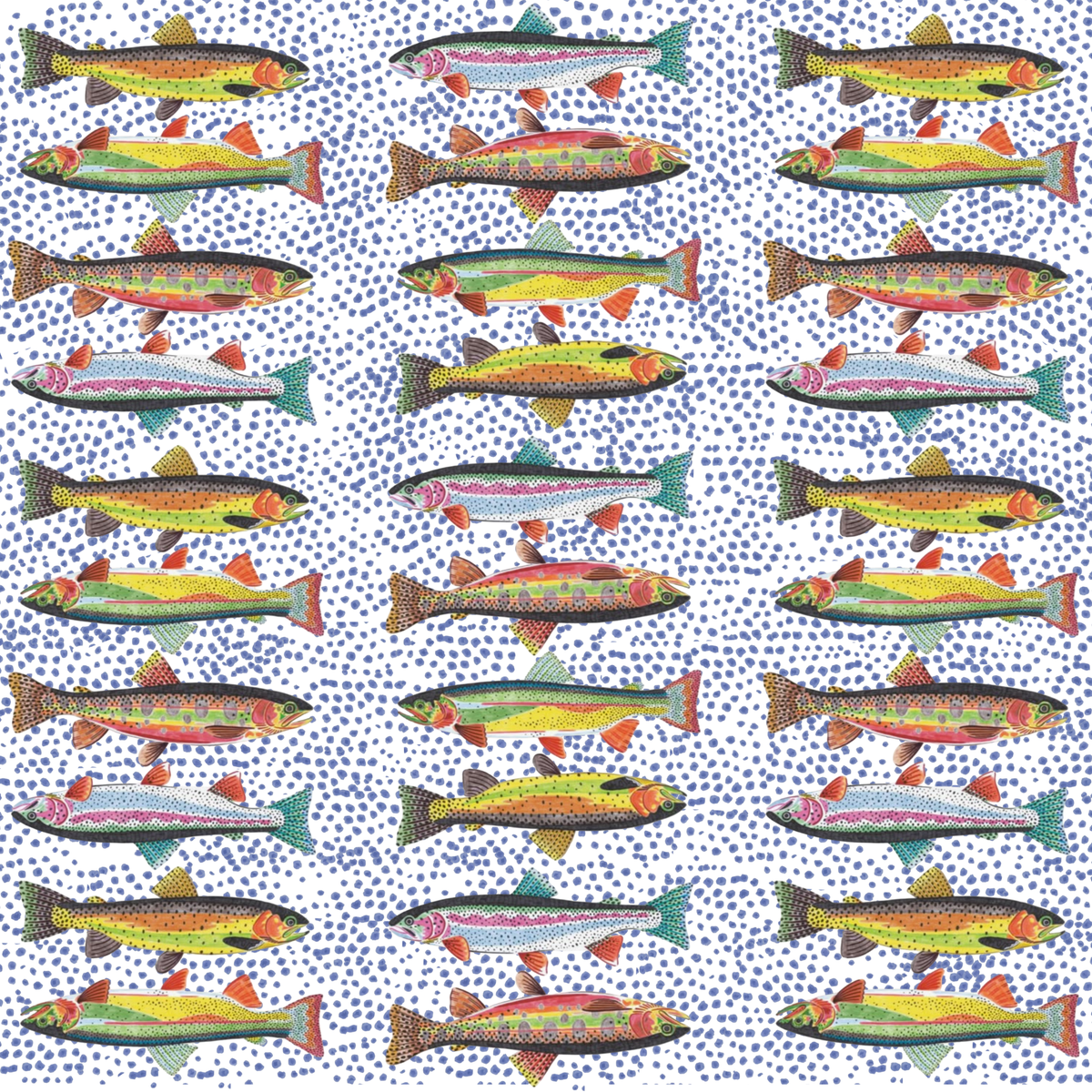 Fish Cocktail Napkins (25ct)