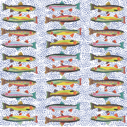 Fish Cocktail Napkins (25ct)