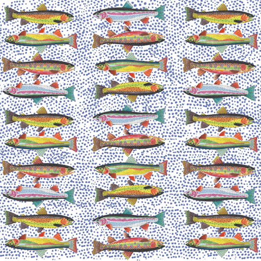Fish Cocktail Napkins (25ct)