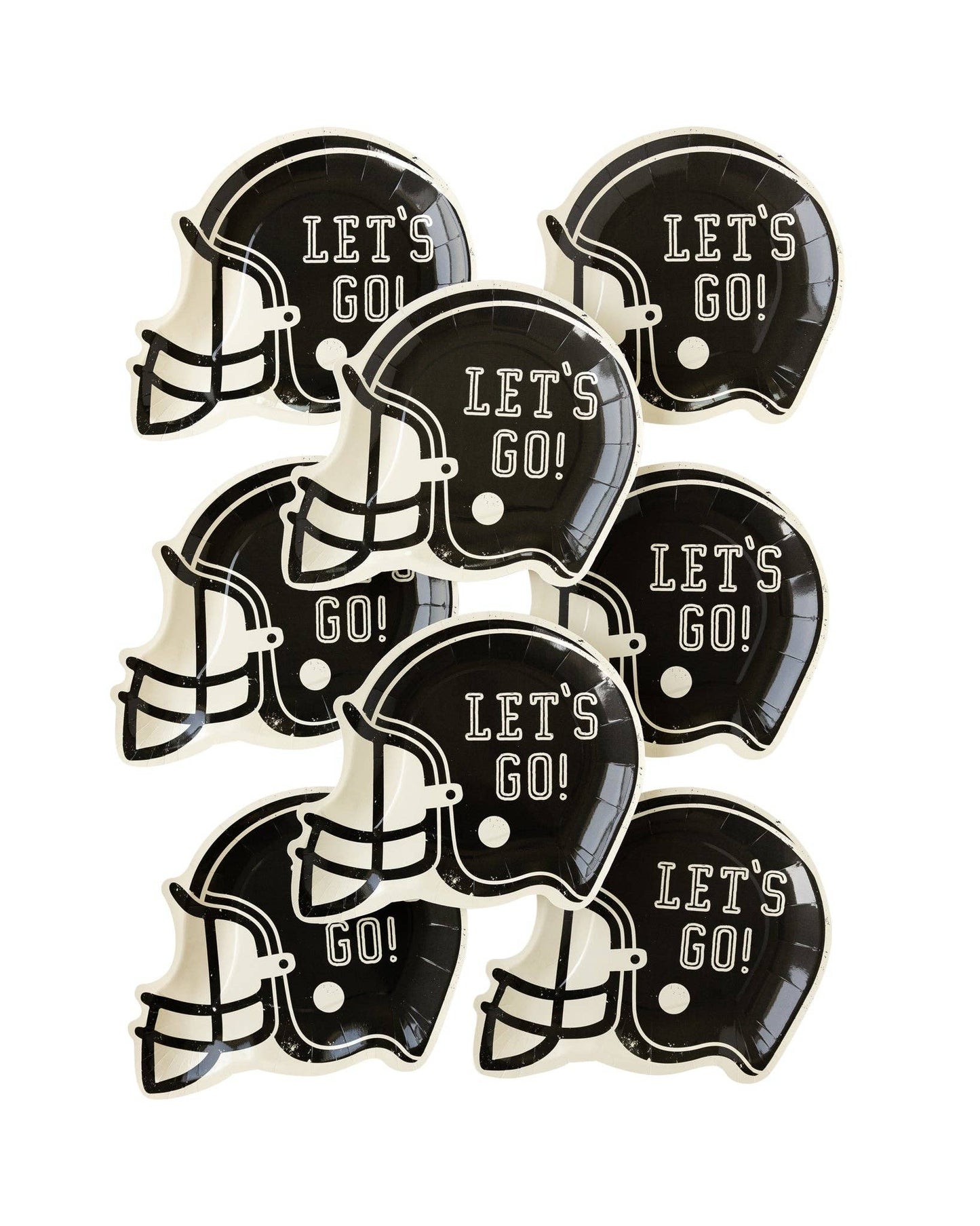 Football Helmet Paper Plate (8ct)