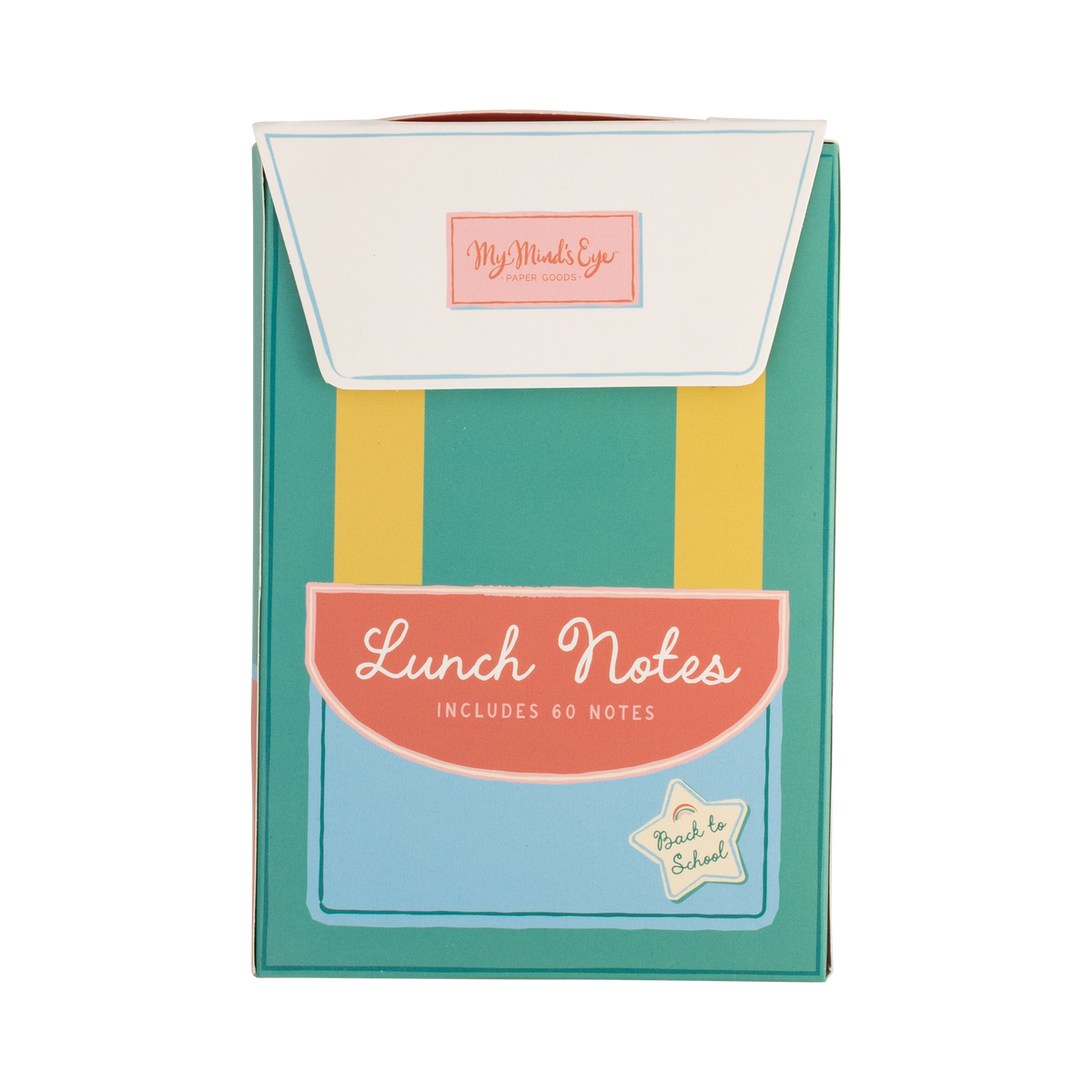 Back to School Lunchbox Notes (60ct)