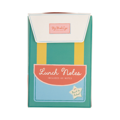 Back to School Lunchbox Notes (60ct)
