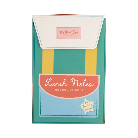 Back to School Lunchbox Notes (60ct)