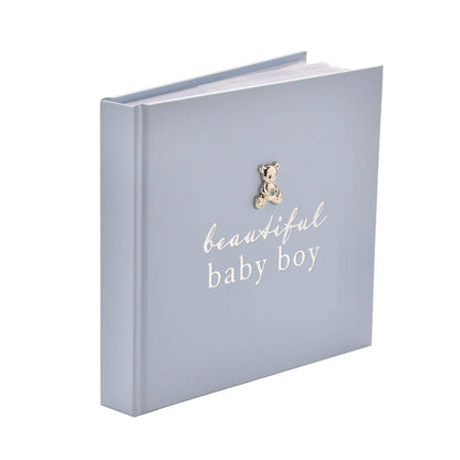 Beautiful Baby Boy - Blue Keepsake Photo Album