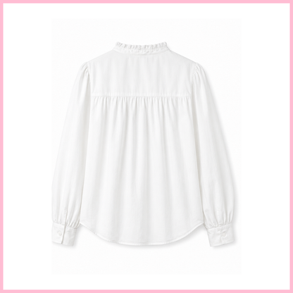 Nina Blouse White