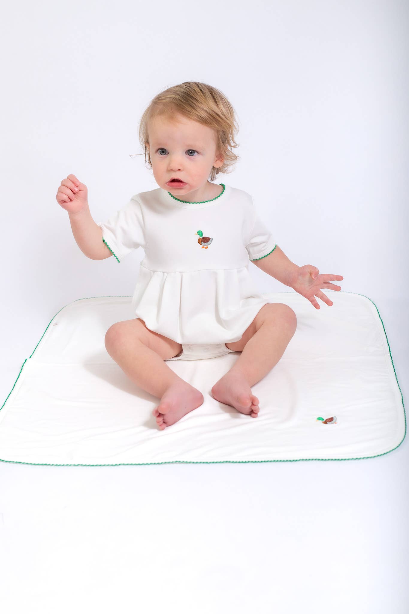 Mallard Duck - Pip Embroidered Bubble