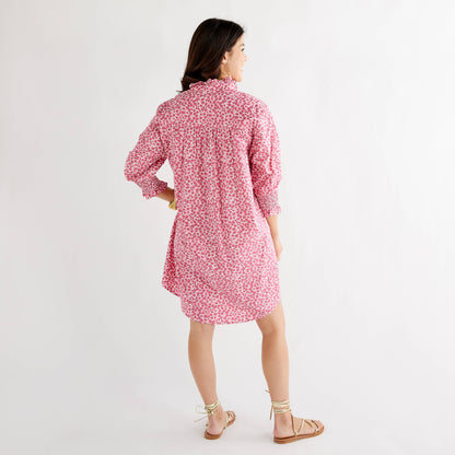 Kimberly Poppy Dress