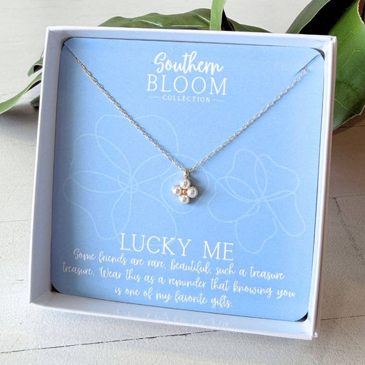 Lucky Me Boxed Necklace