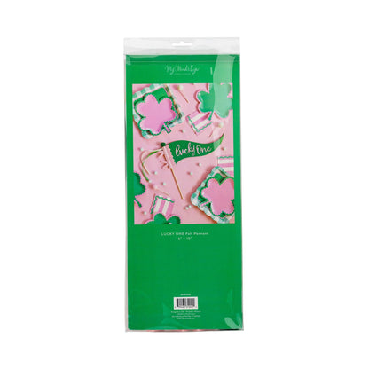 Lucky One Felt Pennant