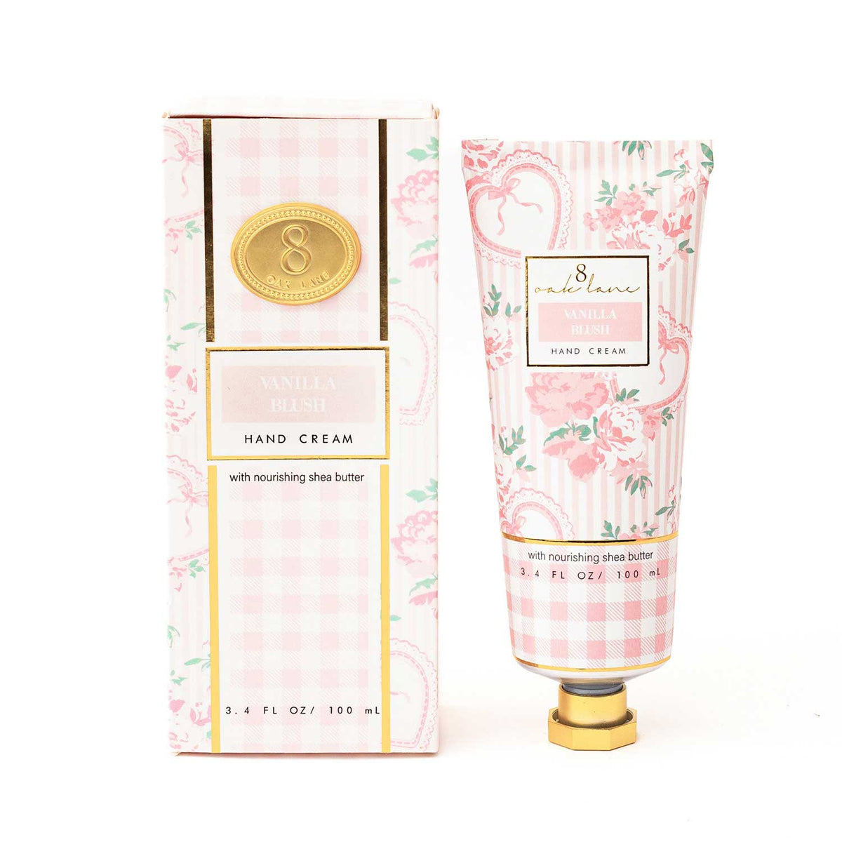 Vanilla Blush Boxed Hand Cream