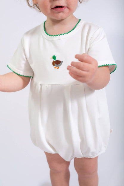 Mallard Duck - Pip Embroidered Bubble