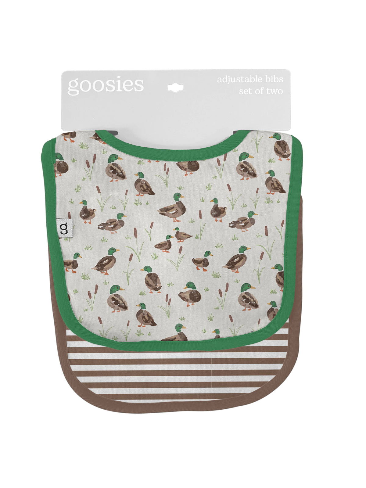 Bib Set - Mallard Drake Ducks