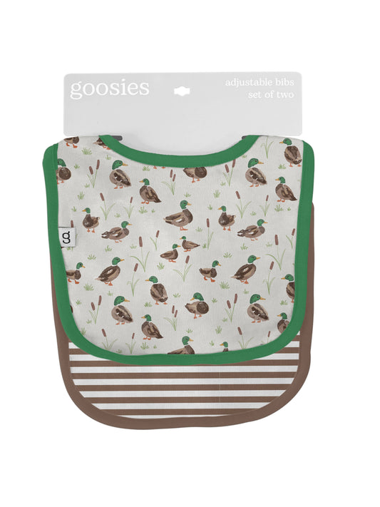 Bib Set - Mallard Drake Ducks
