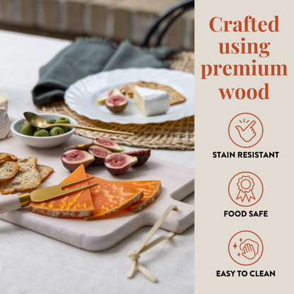 7 Piece Charcuterie Board Set by HOST at HOME