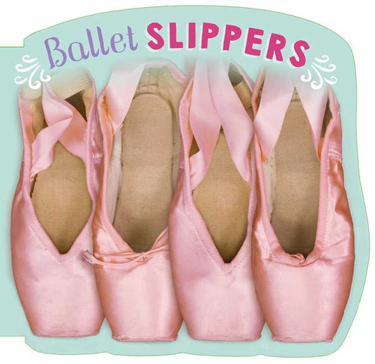 Ballet Slippers by Cindy Jin