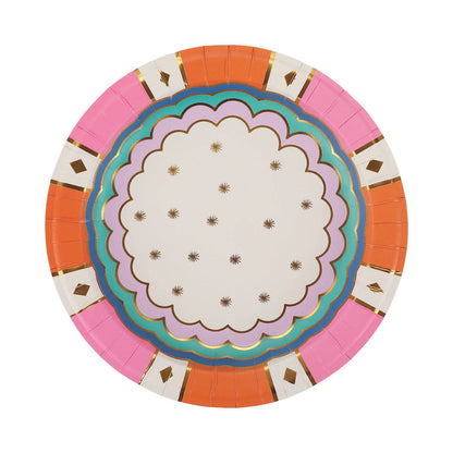 Welcome To The Circus Dessert Plates (10 ct)