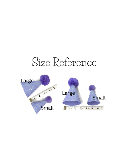 Blue Birthday Party Hat - Small