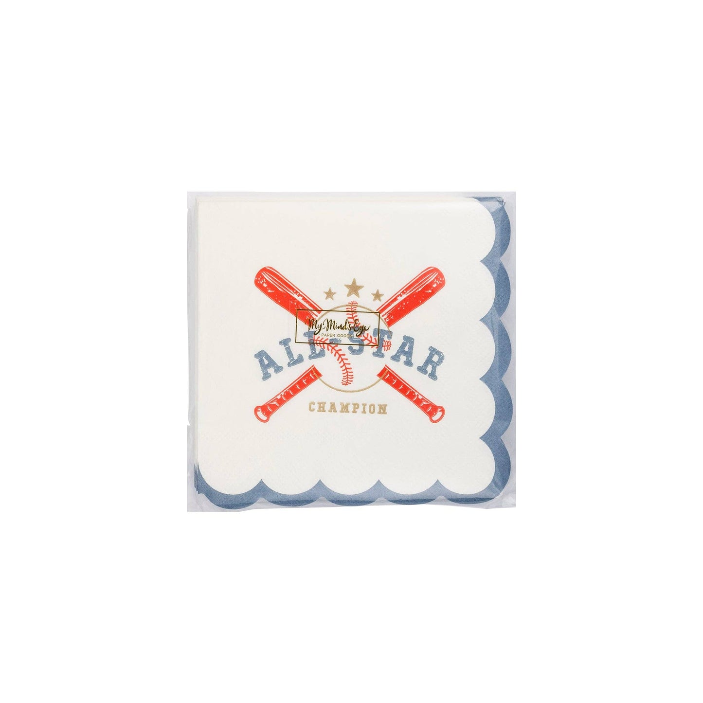 All Star Paper Cocktail Napkin (18ct)
