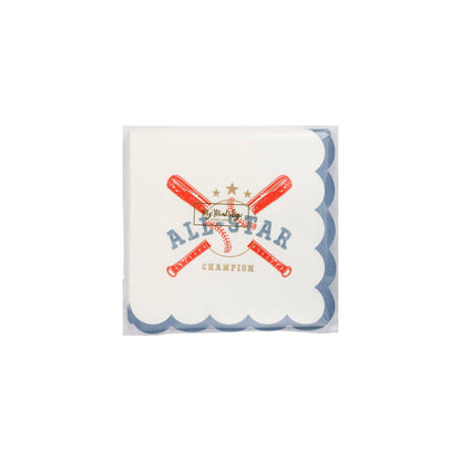 All Star Paper Cocktail Napkin (18ct)