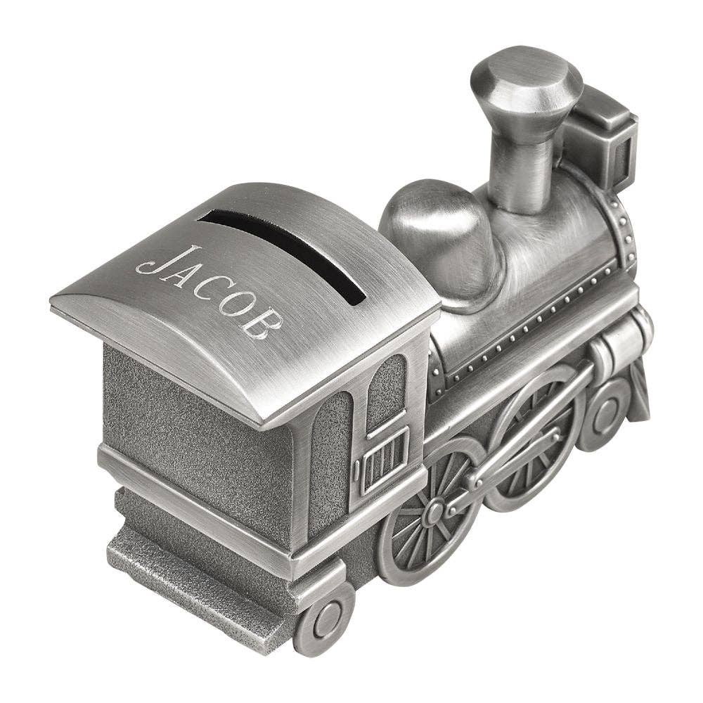 Train Bank With Matte Finish