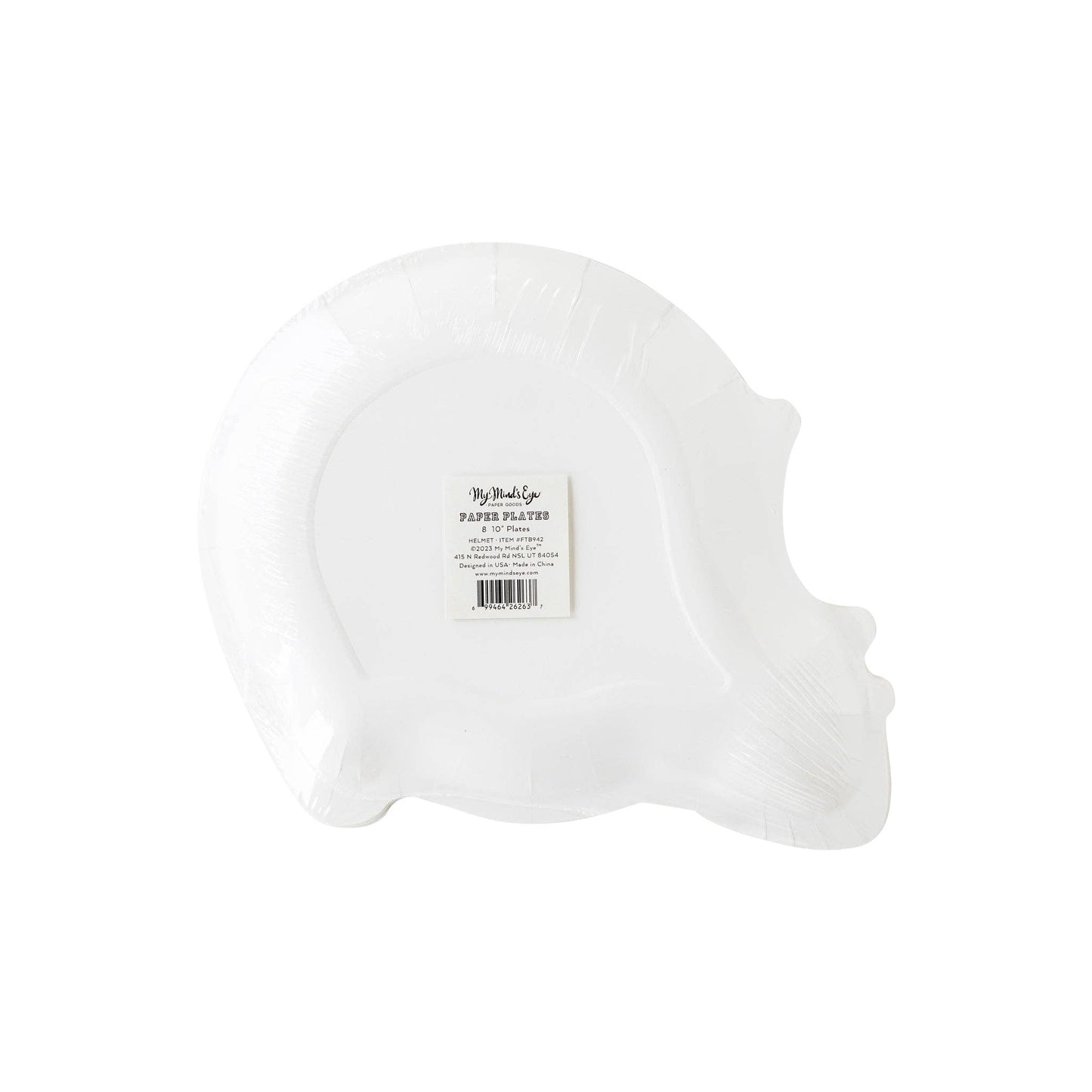 Football Helmet Paper Plate (8ct)