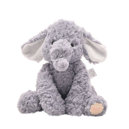 Ethel The Plush Sitting Grey Elephant