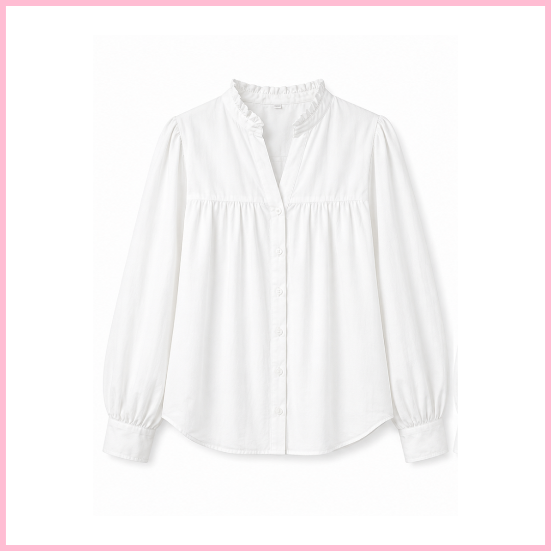 Nina Blouse White