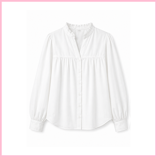 Nina Blouse White