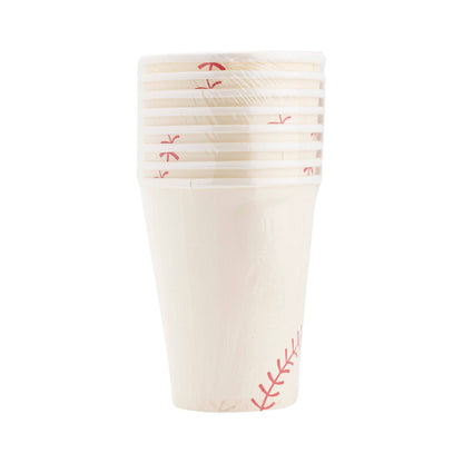 Baseball Paper Cups (8ct)