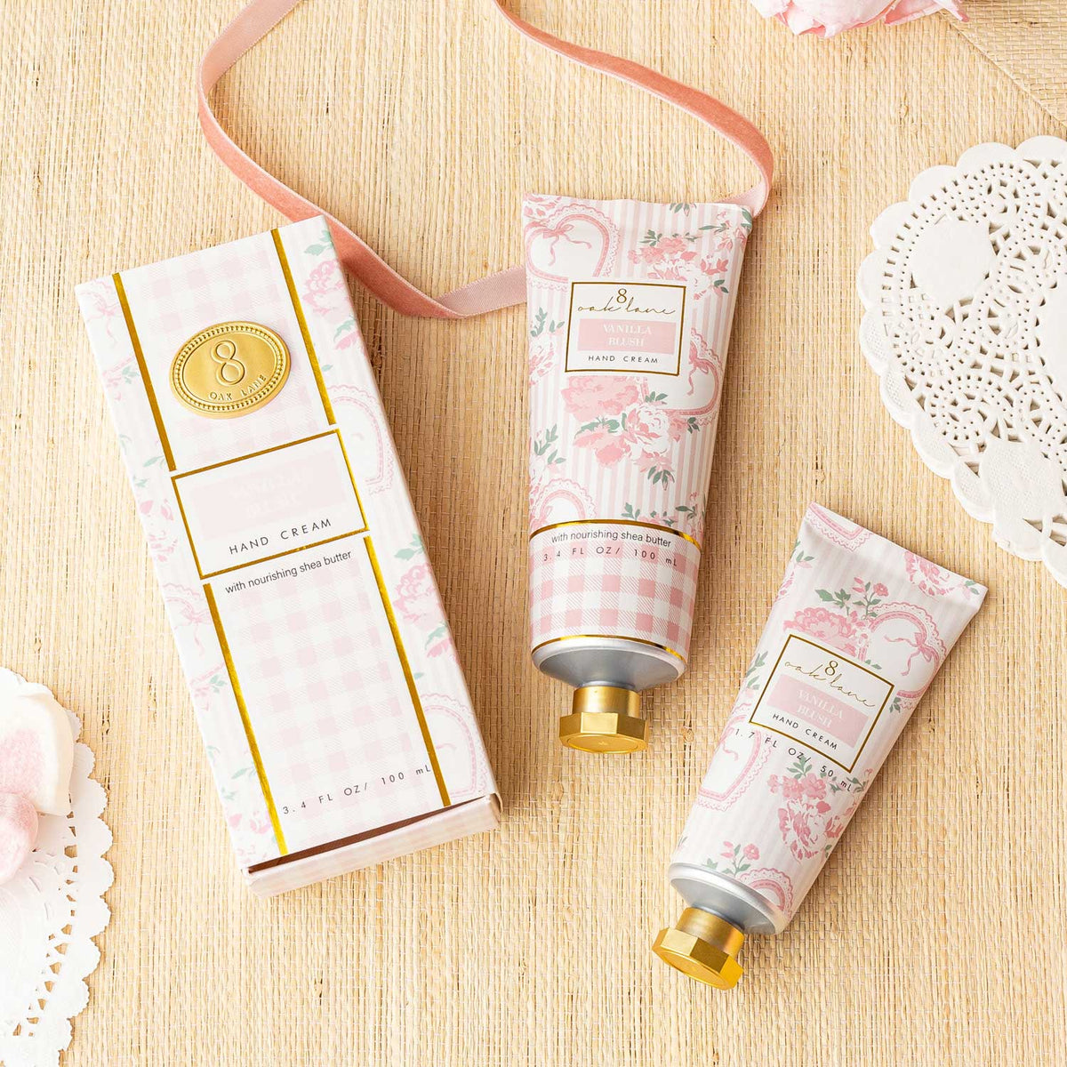 Vanilla Blush Boxed Hand Cream