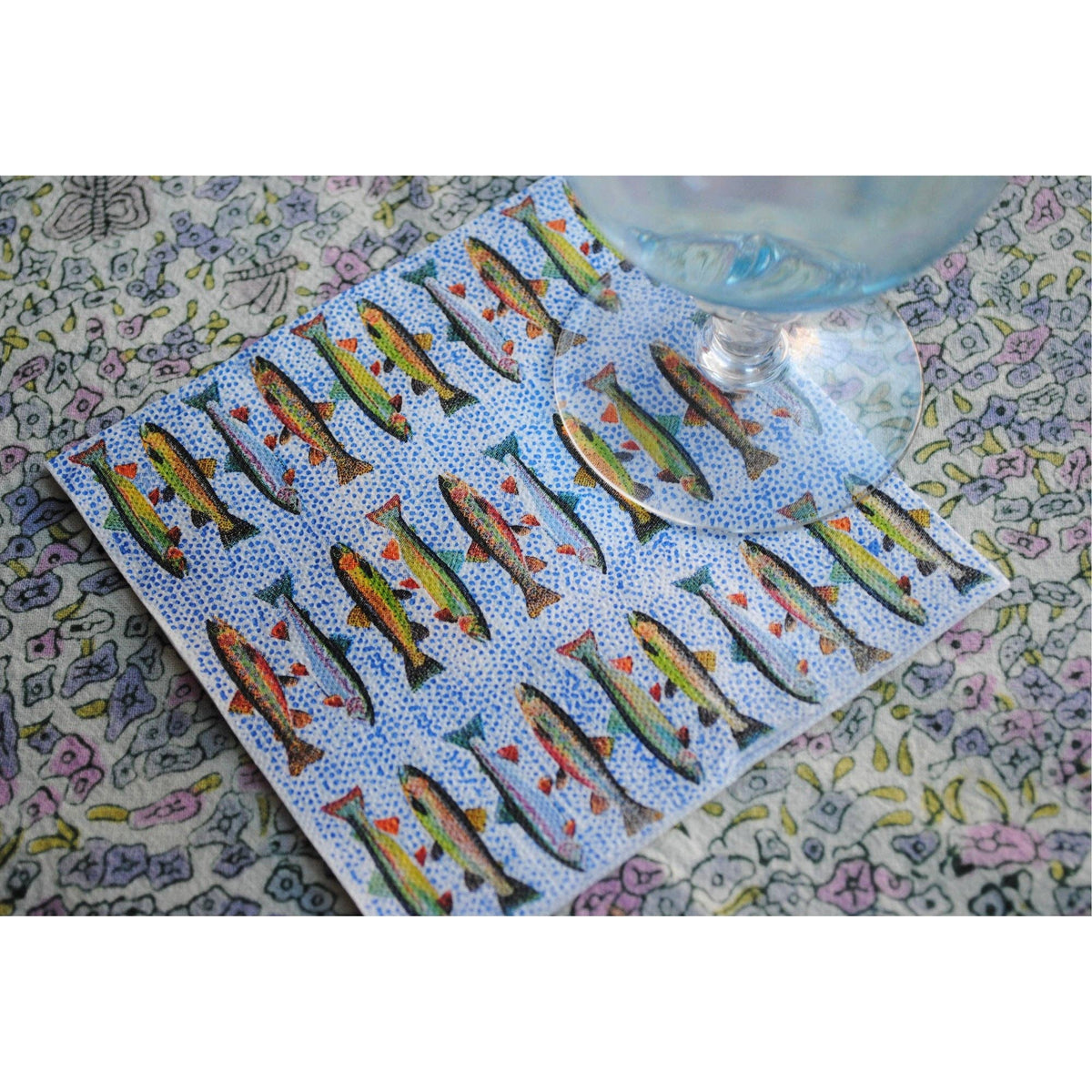 Fish Cocktail Napkins (25ct)