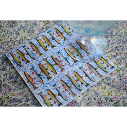 Fish Cocktail Napkins (25ct)