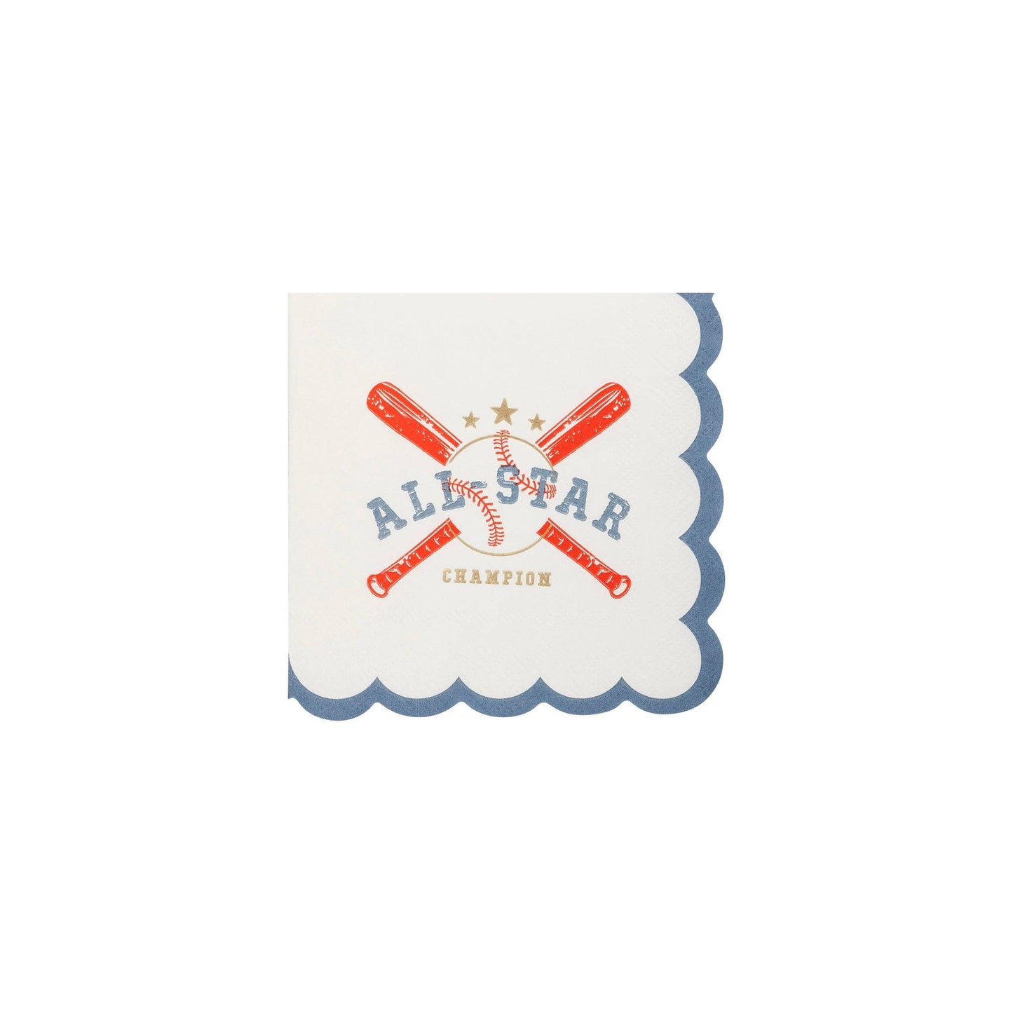 All Star Paper Cocktail Napkin (18ct)