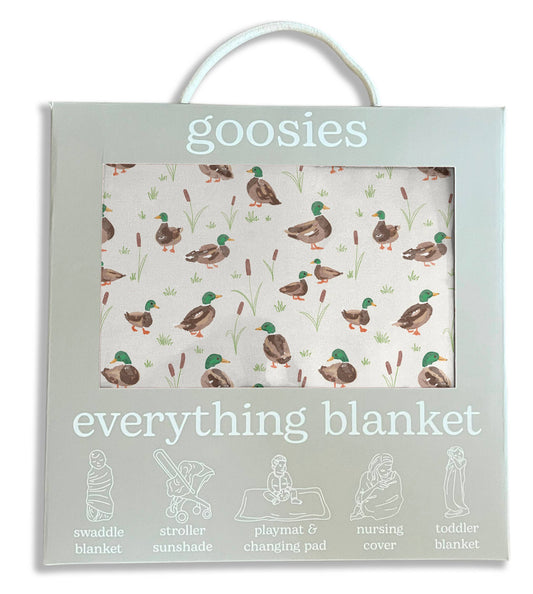 Everything Blanket - Mallard Drake Ducks